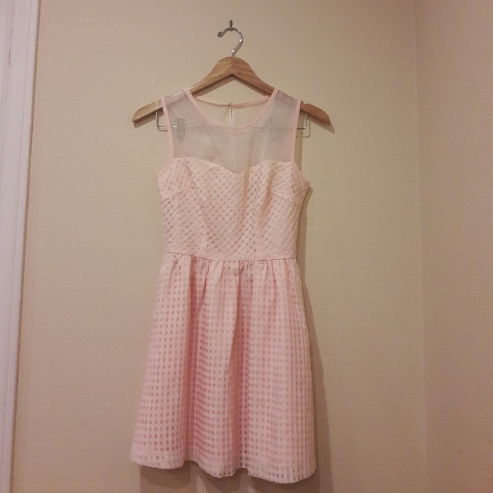 Blush Babydoll Dress